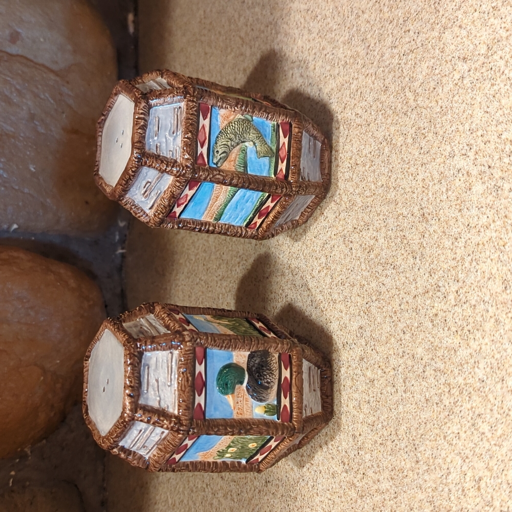 Northwood Salt and Pepper Shakers Set